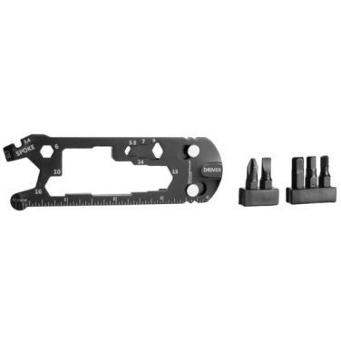 Logotrade promotional gift picture of: Bike tools INARI Schwarzwolf