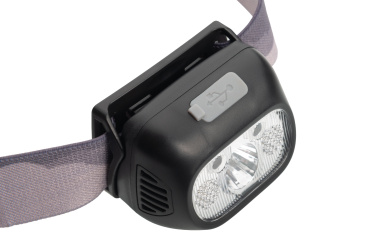 Logotrade advertising product image of: Head lamp HERLEN Schwarzwolf
