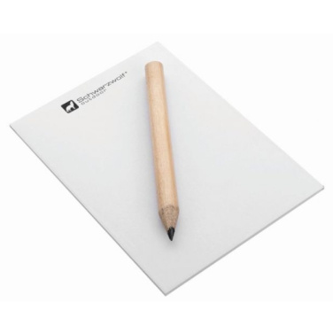 Logo trade corporate gifts image of: Games set YARRA Schwarzwolf