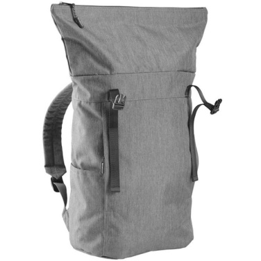 Logo trade business gifts image of: Backpack OHIO Schwarzwolf