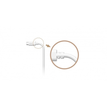 Logotrade promotional giveaway image of: Data transfer cable LK10 Type - C Quick Charge 3.0