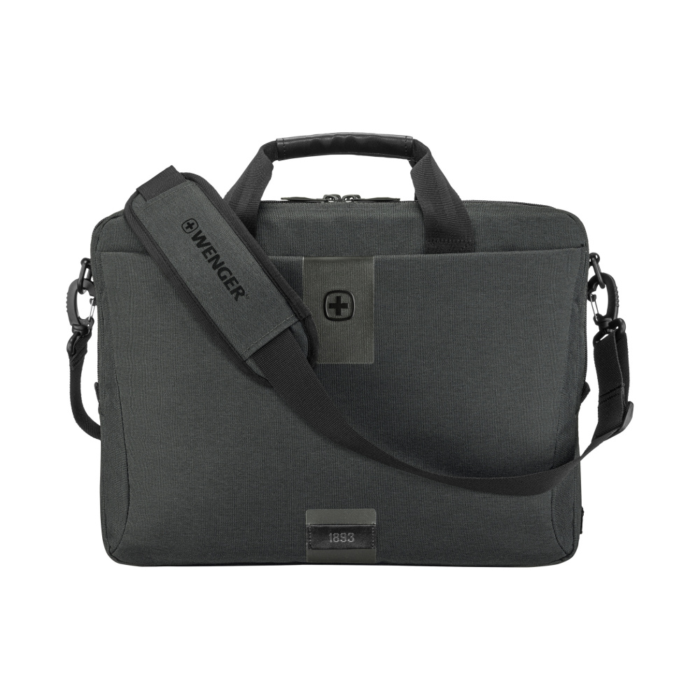 Logo trade promotional gifts image of: Laptop bag Wenger MX ECO Brief 16''