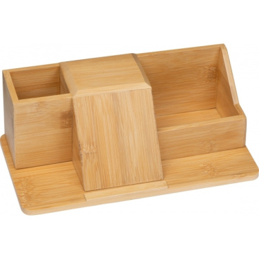Logo trade corporate gift photo of: Desk organizer LUBLIN