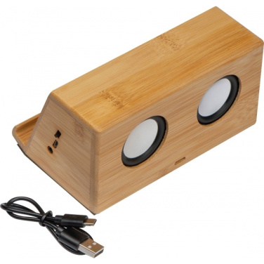 Logo trade promotional giveaway photo of: Induction loudspeaker NUREMBERG