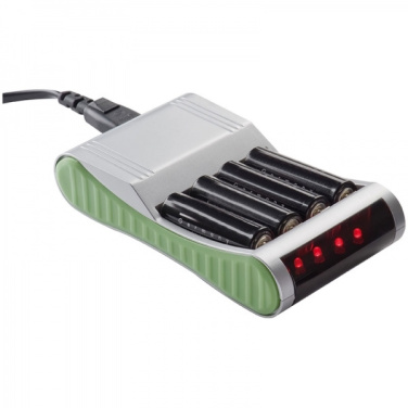Logotrade advertising product image of: Battery charger THUNDER BAY