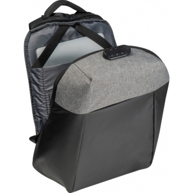 Logo trade promotional gifts image of: Backpack WELLINGTON