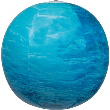 Logo trade business gifts image of: Beach ball MALIBU