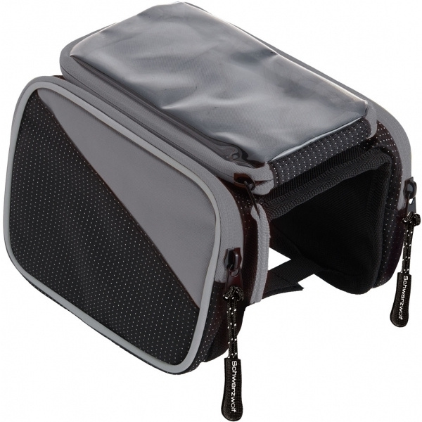 Logo trade promotional item photo of: Bicycle bag SABANA Schwarzwolf