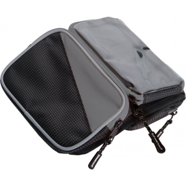 Logo trade promotional merchandise image of: Bicycle bag SABANA Schwarzwolf