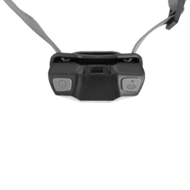 Logo trade promotional item photo of: Head lamp MINO Schwarzwolf