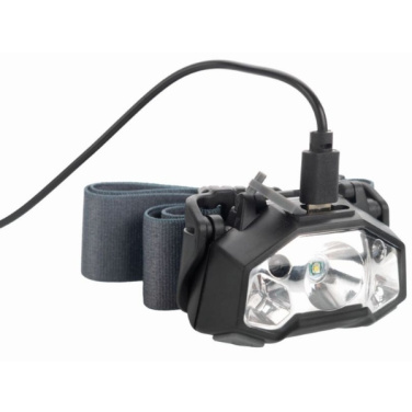 Logo trade advertising product photo of: Head lamp MINO Schwarzwolf