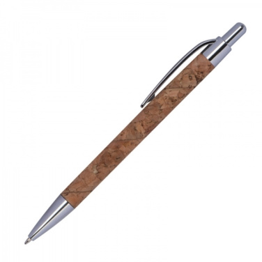 Logotrade corporate gift picture of: Cork pen KINGSWOOD