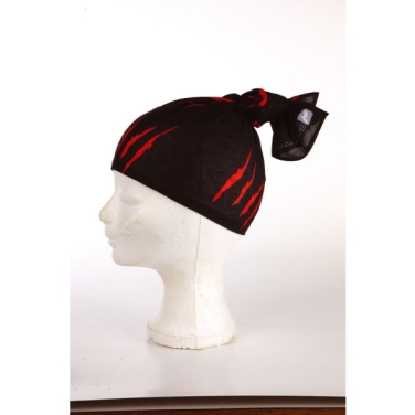 Logo trade promotional giveaways image of: Multifunction bandana BANDANA Schwarzwolf