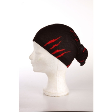 Logotrade promotional giveaway image of: Multifunction bandana BANDANA Schwarzwolf