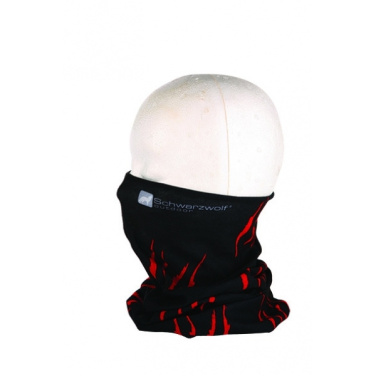 Logotrade promotional merchandise photo of: Multifunction bandana BANDANA Schwarzwolf