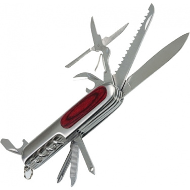 Logo trade promotional products image of: Folding knife HUNTER Schwarzwolf
