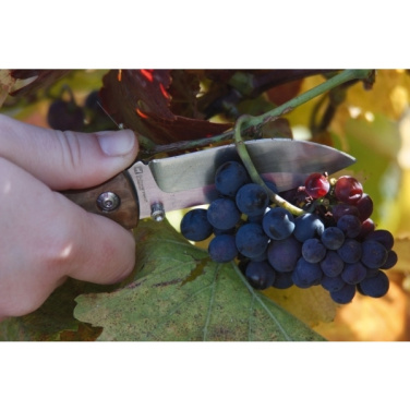 Logotrade promotional merchandise image of: Pocket knife JUNGLE Schwarzwolf