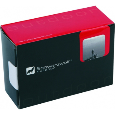 Logo trade promotional items image of: Lantern LUCA Schwarzwolf