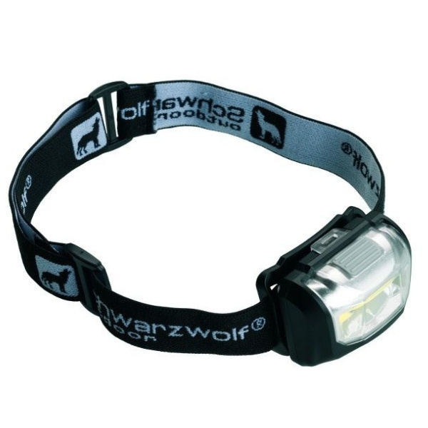 Logotrade promotional products photo of: Head lamp TRONADOR Schwarzwolf