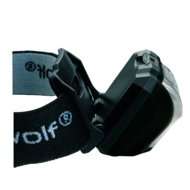 Logo trade advertising products image of: Head lamp TRONADOR Schwarzwolf