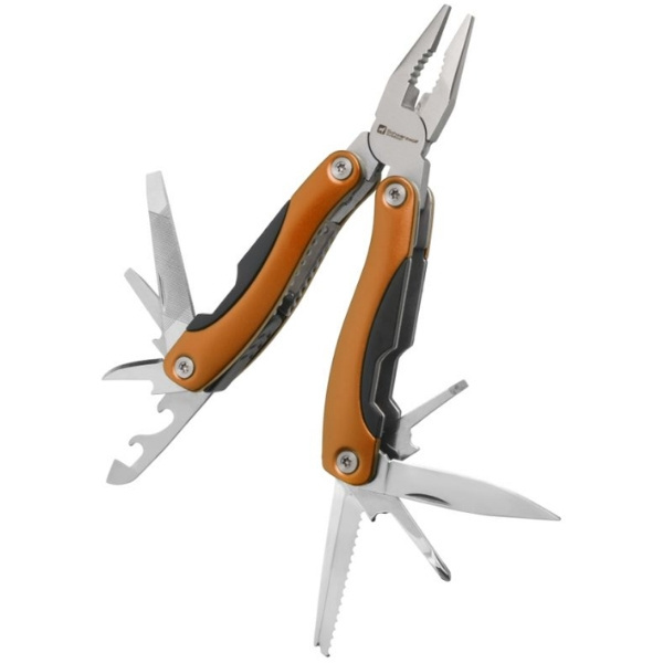 Logo trade corporate gifts picture of: Multitool ARMADOR NEW Schwarzwolf