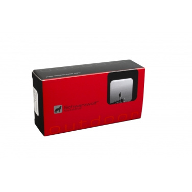 Logotrade promotional giveaway image of: Multitool ARMADOR NEW Schwarzwolf