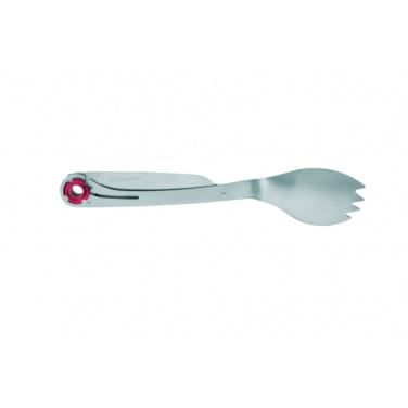 Logo trade promotional products picture of: Multifunctional spoon LATEMAR Schwarzwolf