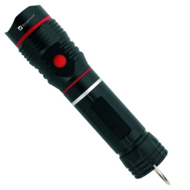 Logo trade promotional item photo of: Flashlight BIWA Schwarzwolf