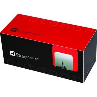 Logo trade promotional products picture of: Flashlight BIWA Schwarzwolf