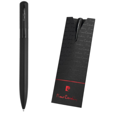 Logo trade corporate gifts image of: Metal ballpoint pen TRIOMPHE Pierre Cardin