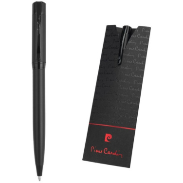 Logotrade corporate gift image of: Metal ballpoint pen LUBERON Pierre Cardin