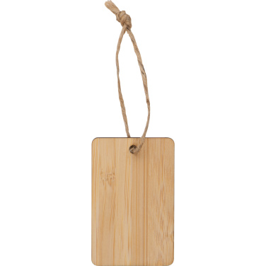 Logo trade advertising products image of: Bamboo Pendant SALAMANCA