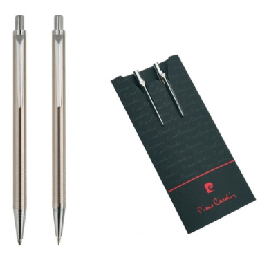 Logotrade promotional merchandise image of: Writing set ballpoint pen & pencil AMOUR Pierre Cardin