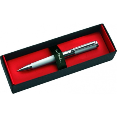 Logo trade promotional items image of: Metal ballpoint pen AURELIE Pierre Cardin