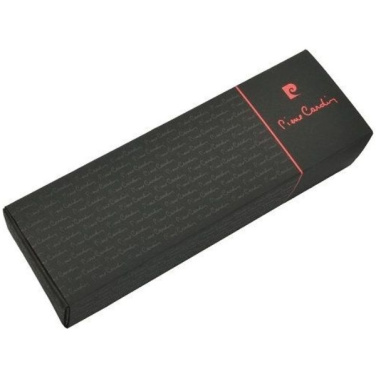 Logo trade promotional giveaways picture of: Metal ballpoint pen ESPACE Pierre Cardin