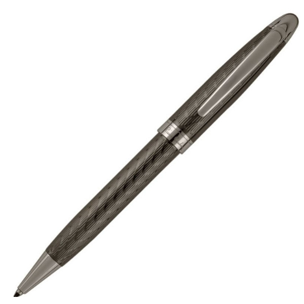 Logotrade promotional giveaway image of: Metal ballpoint pen OLIVIER Pierre Cardin