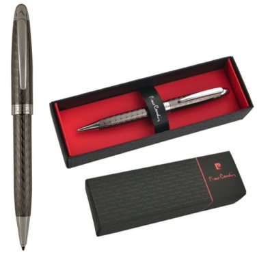 Logo trade corporate gifts picture of: Metal ballpoint pen OLIVIER Pierre Cardin