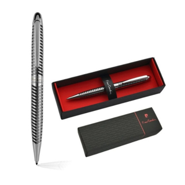 Logotrade promotional product picture of: Metal ballpoint pen ELODIE Pierre Cardin