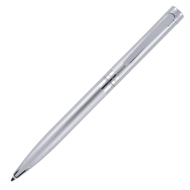 Logo trade promotional merchandise image of: Writing set ballpoint pen & pencil RENEE Pierre Cardin