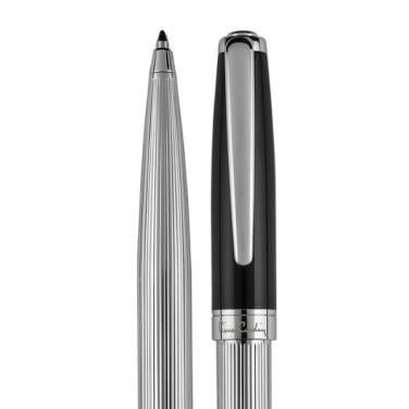 Logotrade promotional gift image of: Writing set ballpoint pen & fountain pen CHRISTOPHE Pierre Cardin