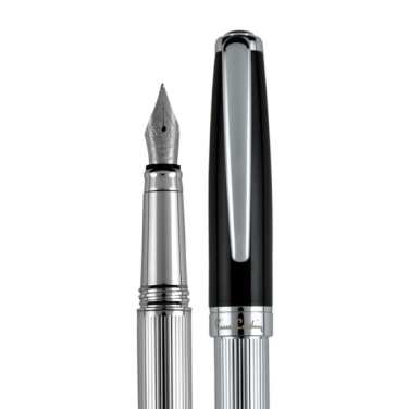 Logo trade advertising products image of: Writing set fountain pen & roller CHRISTOPHE Pierre Cardin