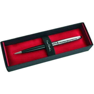Logo trade promotional giveaway photo of: Metal ballpoint pen JACQUES Pierre Cardin