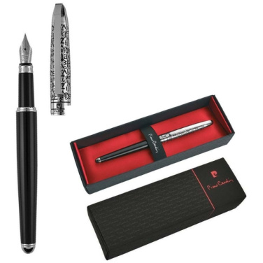 Logo trade promotional items image of: Fountain pen JACQUES Pierre Cardin