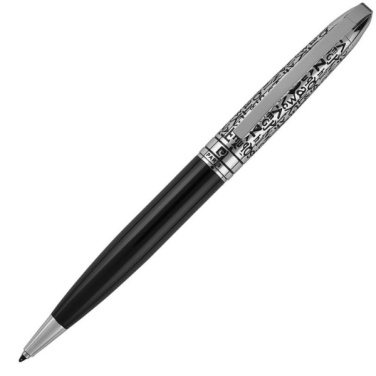 Logo trade promotional merchandise photo of: Writing set ballpoint pen & fountain pen JACQUES Pierre Cardin