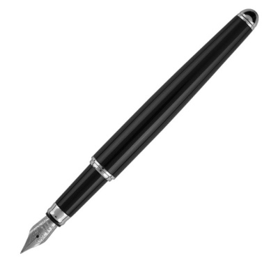Logotrade promotional merchandise photo of: Writing set ballpoint pen & fountain pen JACQUES Pierre Cardin