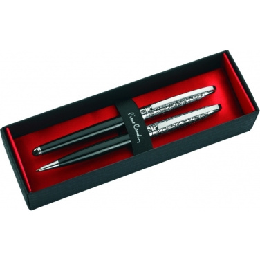 Logotrade promotional item image of: Writing set ballpoint pen & fountain pen JACQUES Pierre Cardin