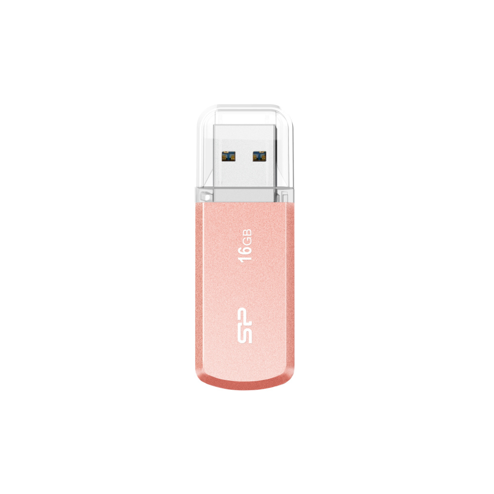 Logo trade promotional product photo of: Pendrive Silicon Power HELIOS 202, 3.2 Gen 1, 16GB