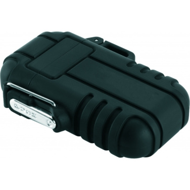 Logo trade advertising products picture of: Ecological lighter SANFORD Schwarzwolf