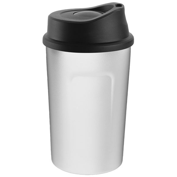 Logo trade advertising products picture of: Thermo mug LIARD Schwarzwolf