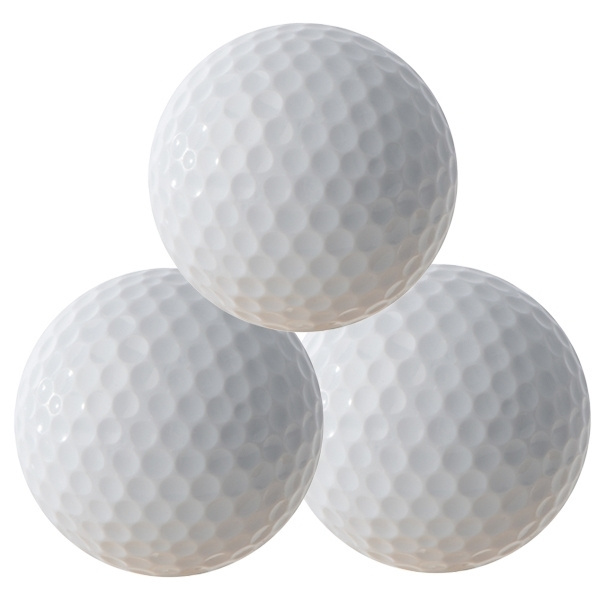 Logo trade business gift photo of: Golf balls
